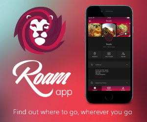Download the ROAM app to find out where to go, wherever you go
